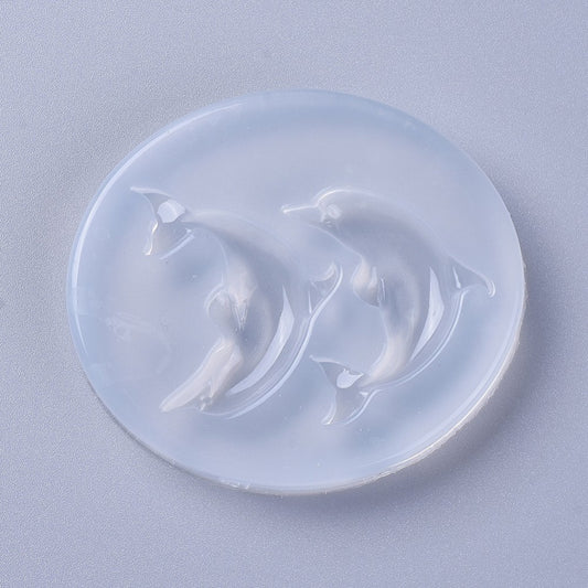 Dolphin silicon mold