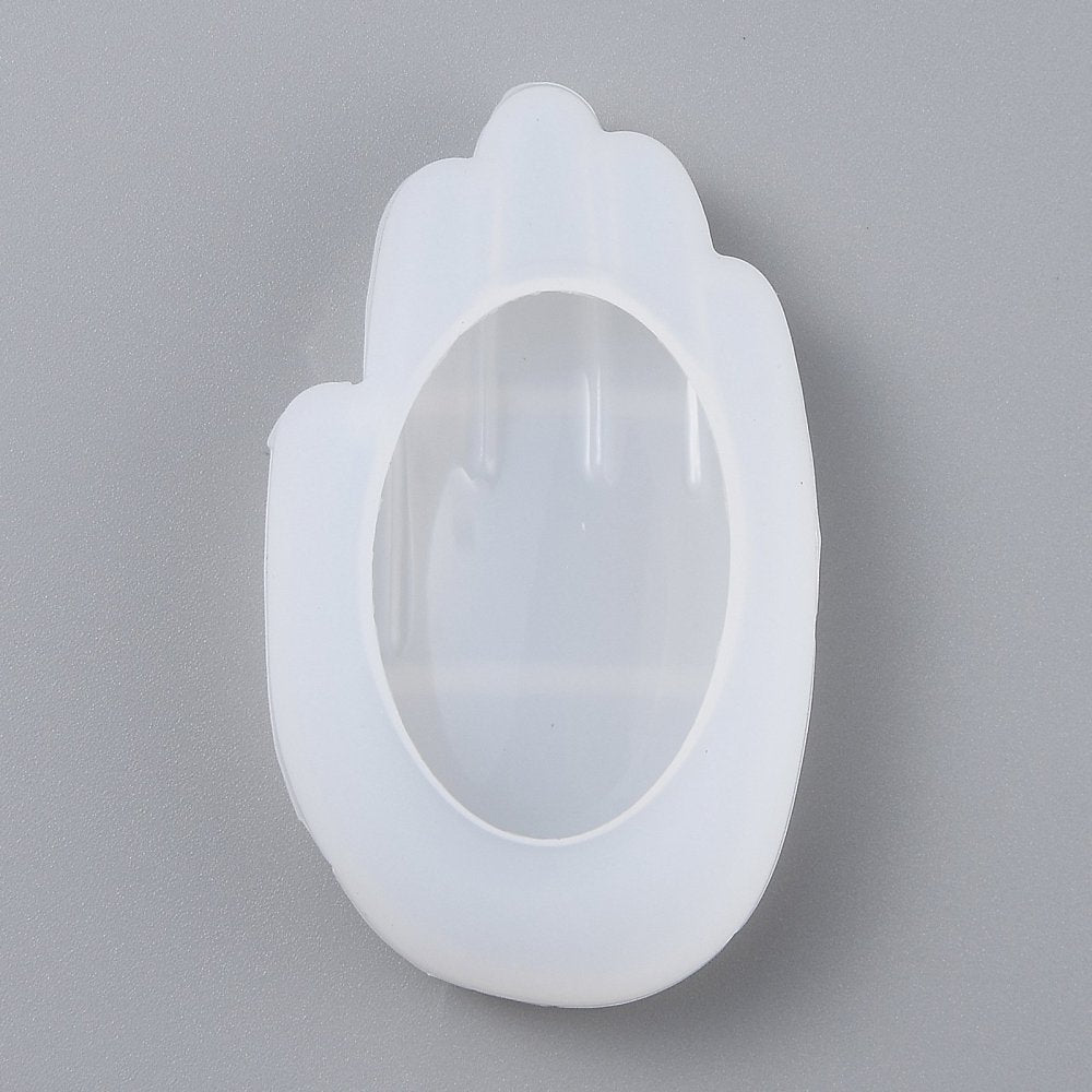 Light bulb pendant crystal silicon mold
