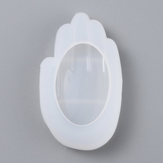 Light bulb pendant crystal silicon mold
