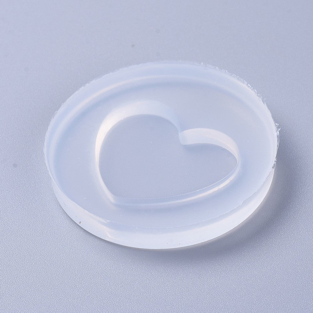 Heart silicon mold
