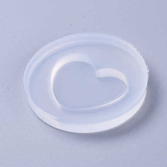 Heart silicon mold