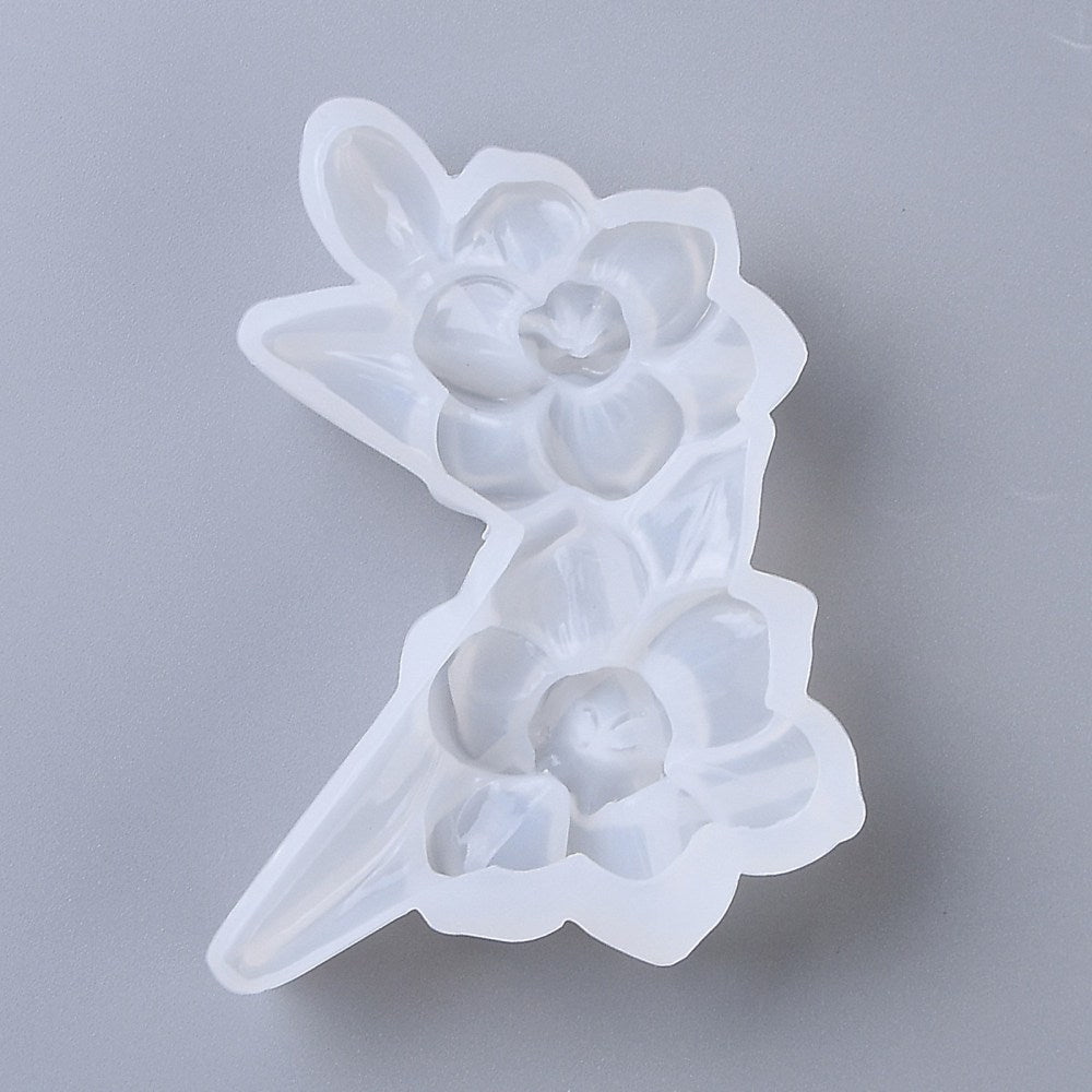 Flower switch cover silicon mold range