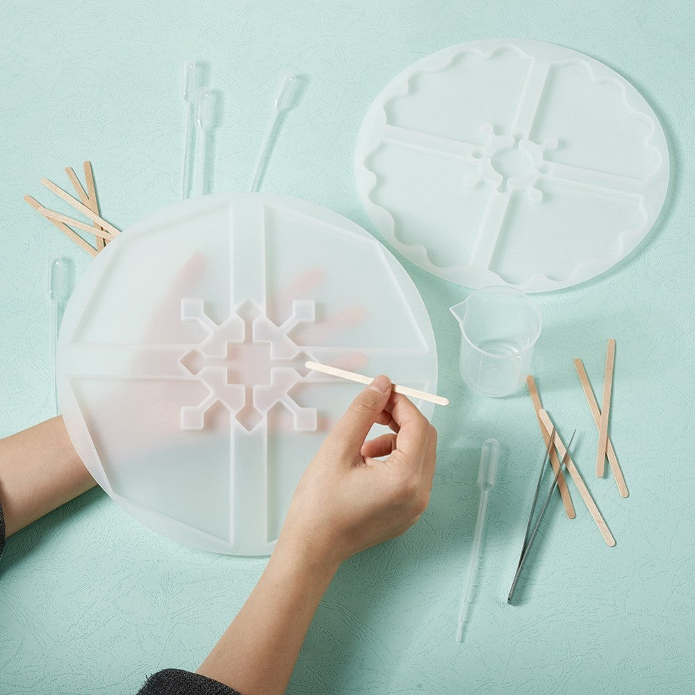 Epoxy resin craft set