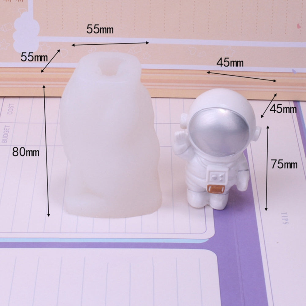 Astronaut silicon mold