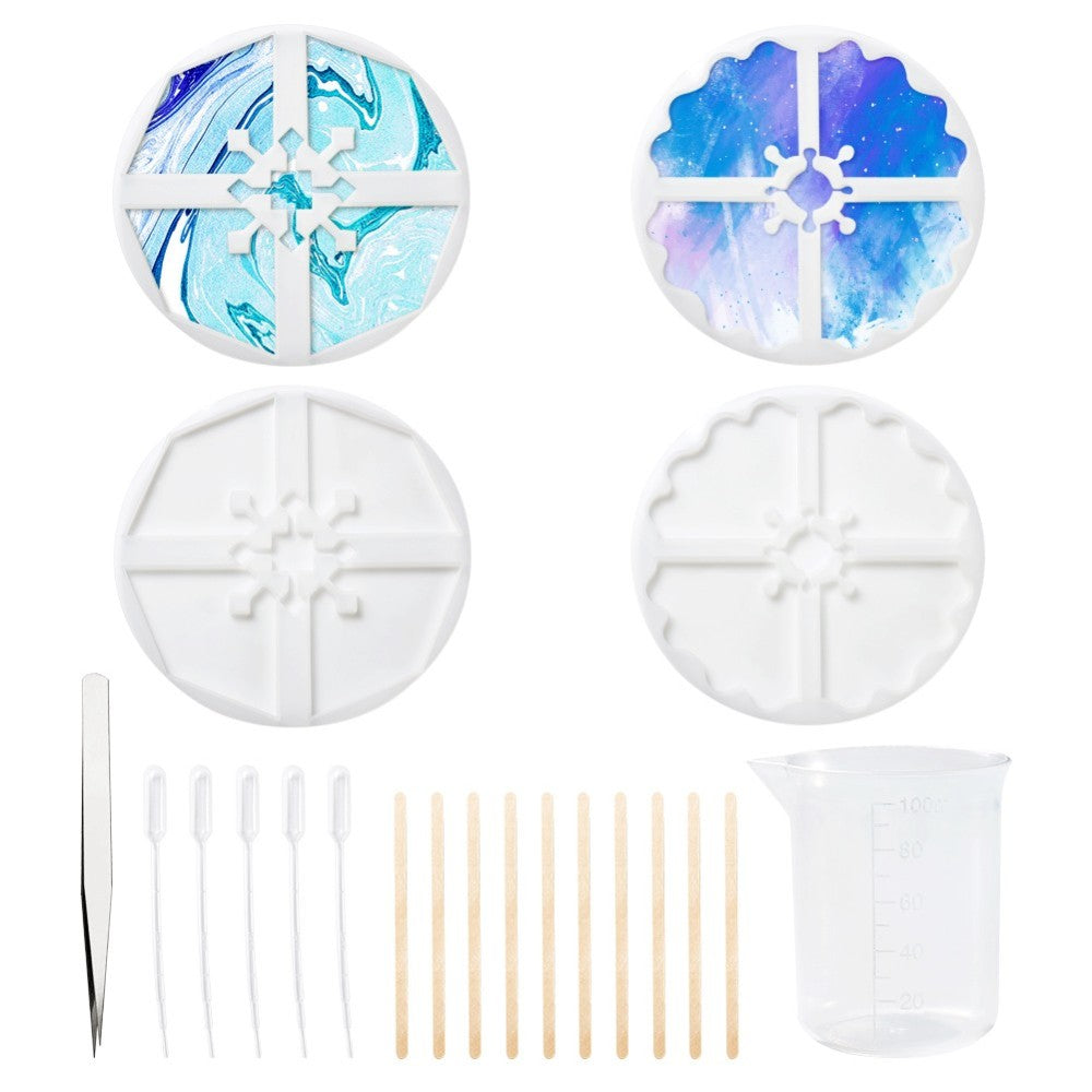 Epoxy resin craft set