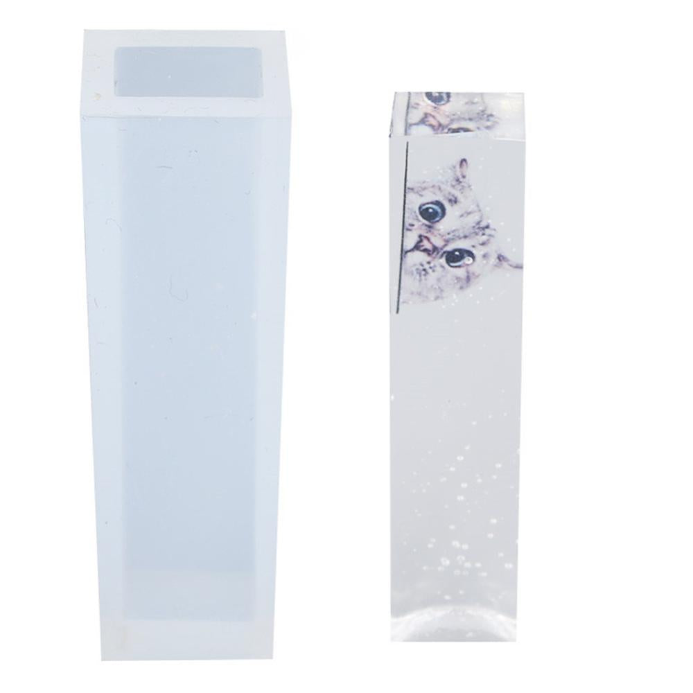 Cuboid shape silicon mold selection