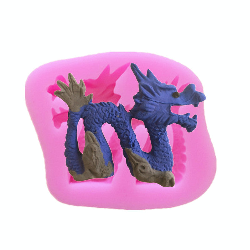 Dragon white smoke food grade silicon mold