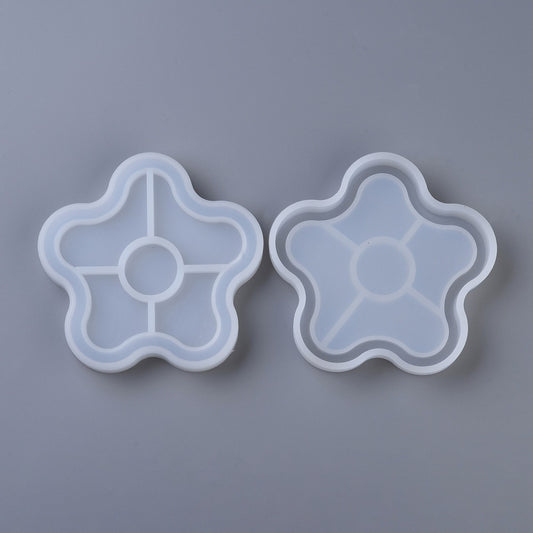 Flower coaster silicon mold
