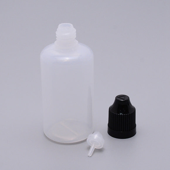 Plastic bottle with cap 50ml