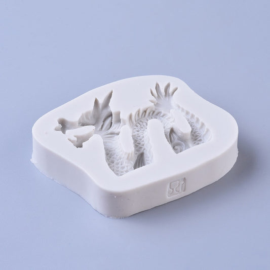 Dragon white smoke food grade silicon mold
