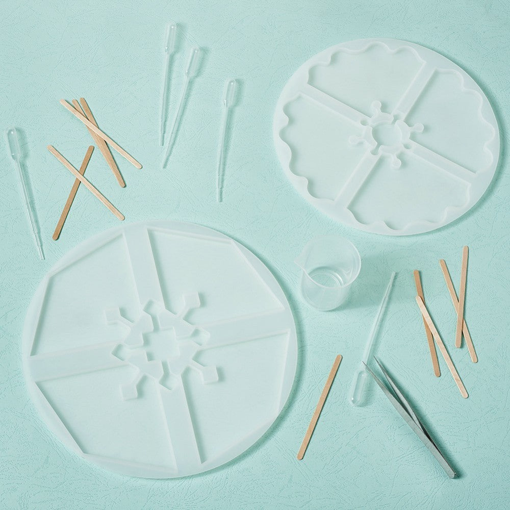 Epoxy resin craft set