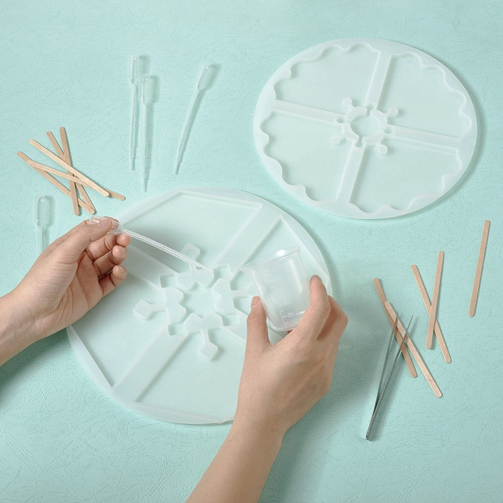 Epoxy resin craft set
