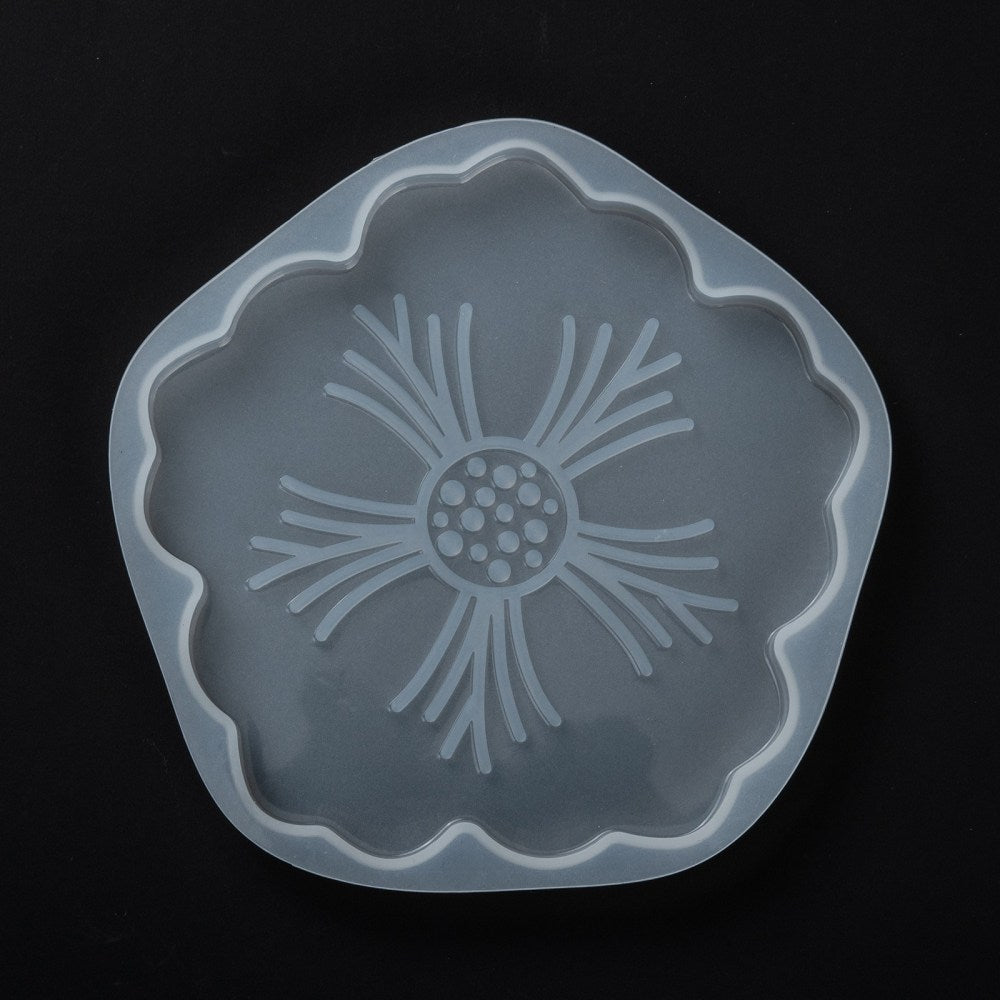 Doily/pedestal silicon mold selection