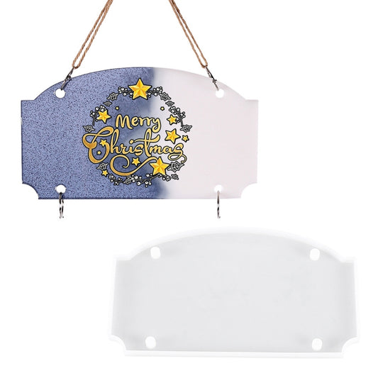 Doorplate indicator pendant silicon mold
