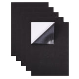 Black non-slip adhesive foam mat (1 sheet)