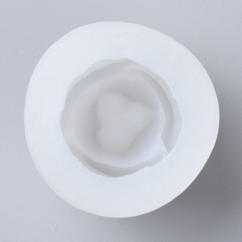 Tulip flower shaped candle silicon mold