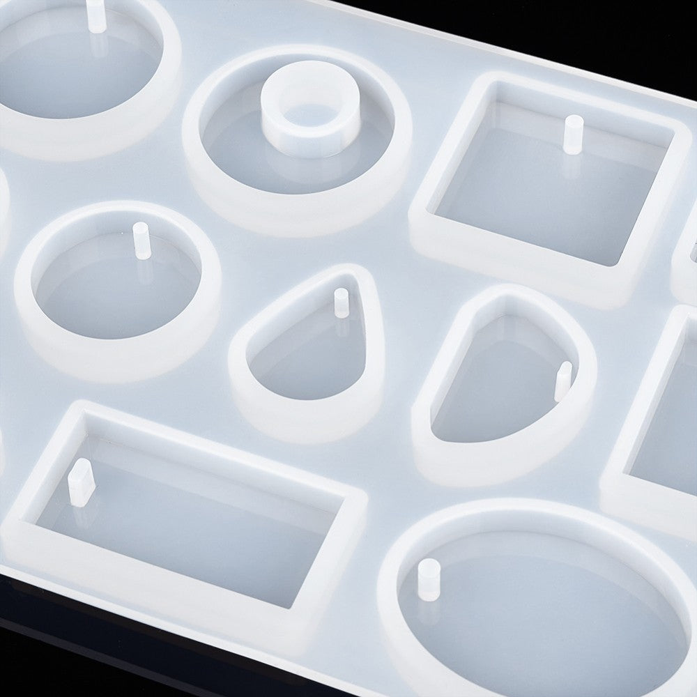 Mixed shapes silicon molds