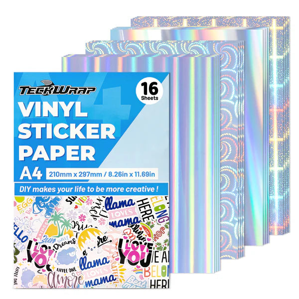 TeckWrap inkjet printable sticker vinyl (various options)