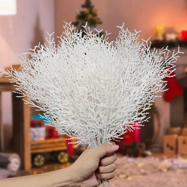 Christmas artificial tree branches selection