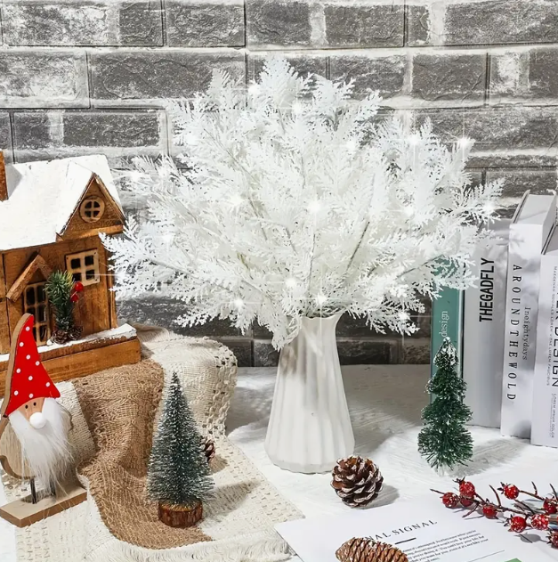 Christmas artificial tree branches selection