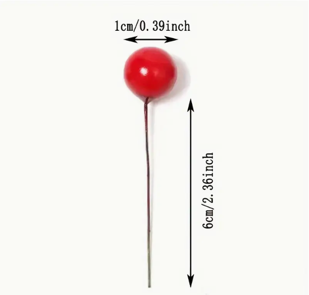 Classic style artificial berries selection