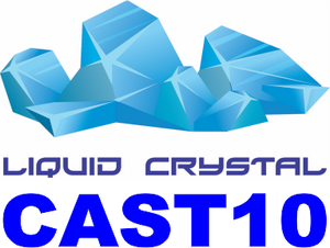 Liquid Crystal Cast10 1-2-1 resin