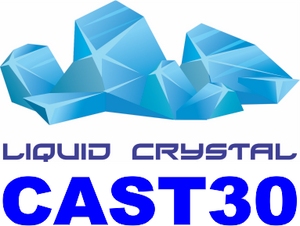 Liquid Crystal Cast30 resin