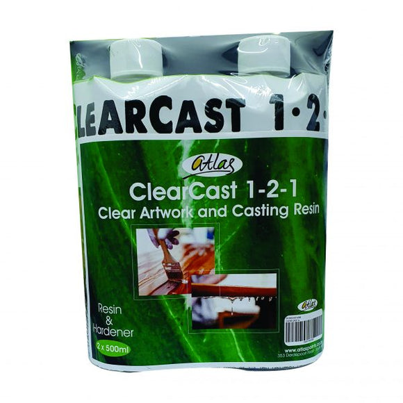 Atlas ClearCast 1-2-1