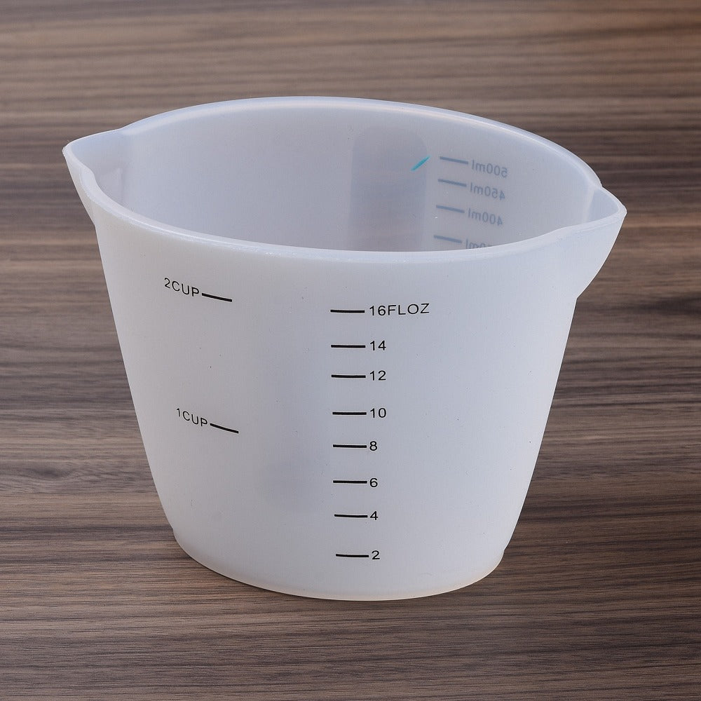 Silicon mixing cup (various sizes)