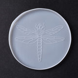 Dragonfly cup mat mold