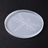 Dragonfly cup mat mold