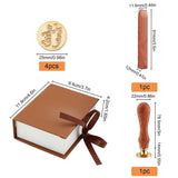 Sealing wax stamp range