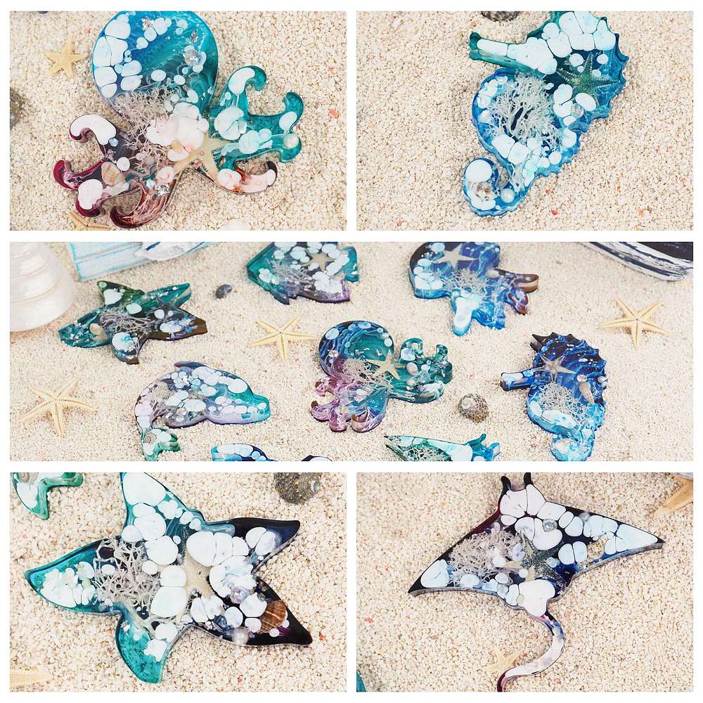 Marine animal mold