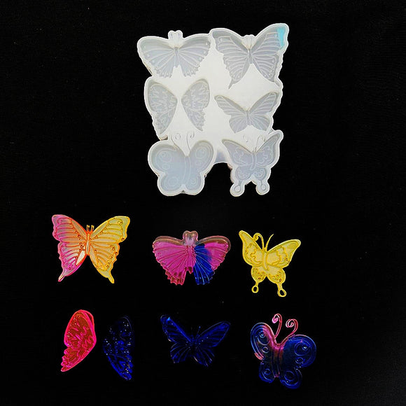 Multiple butterflies mold