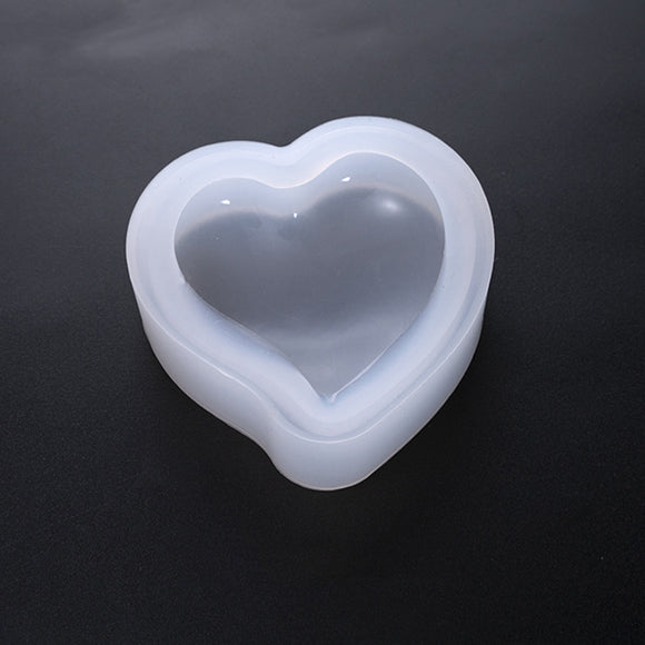 Heart shape rounded mold range
