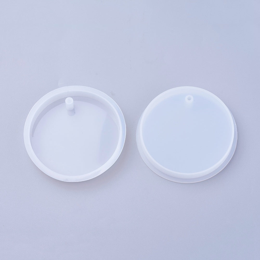 Round pendant/keyring mold