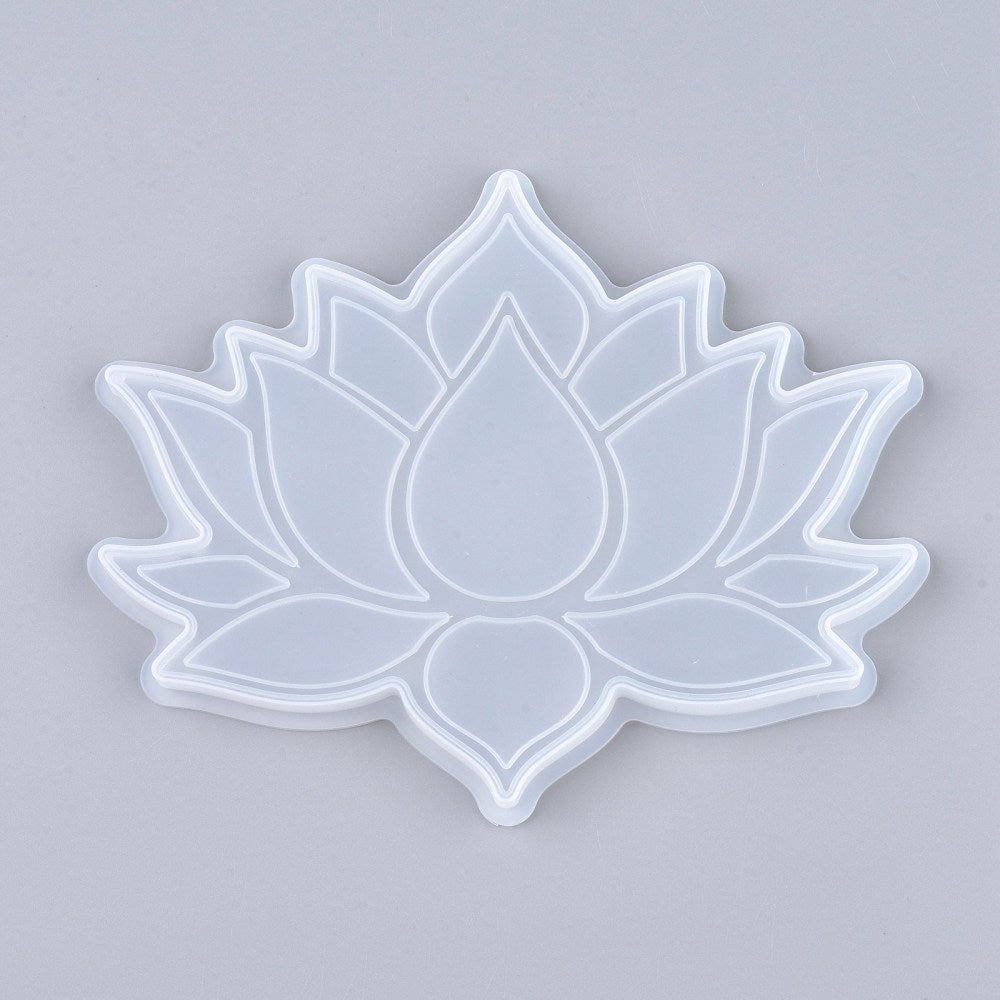 Lotus cup mat silicon mold