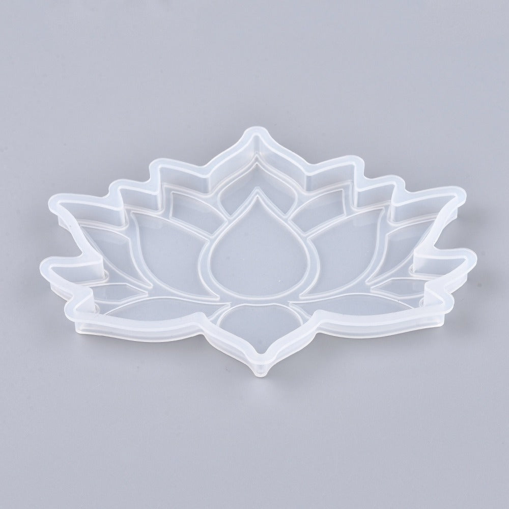 Lotus cup mat silicon mold