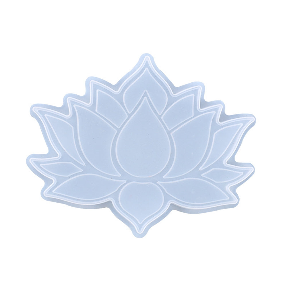 Lotus cup mat silicon mold