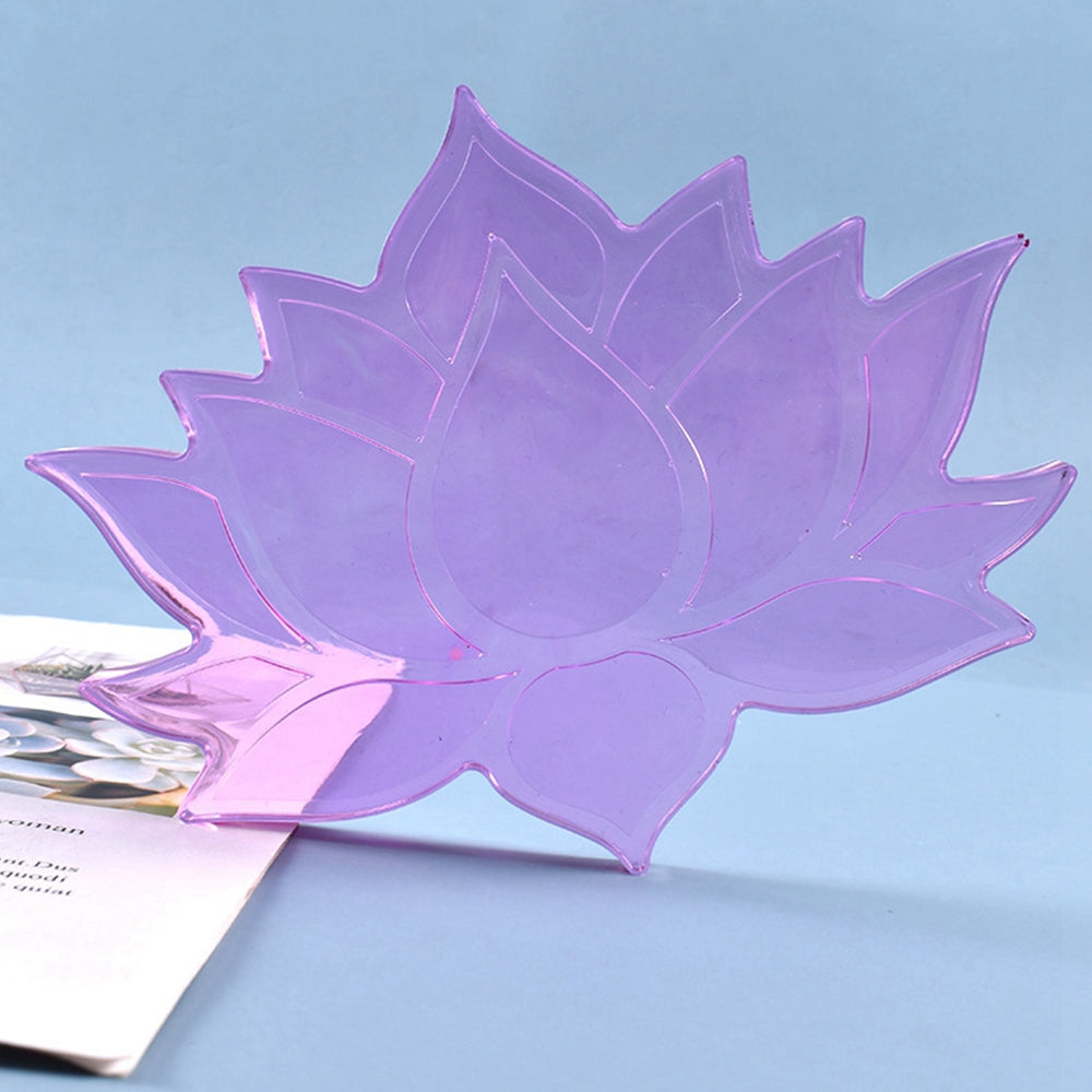Lotus cup mat silicon mold