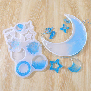 Wind chime silicon mold set