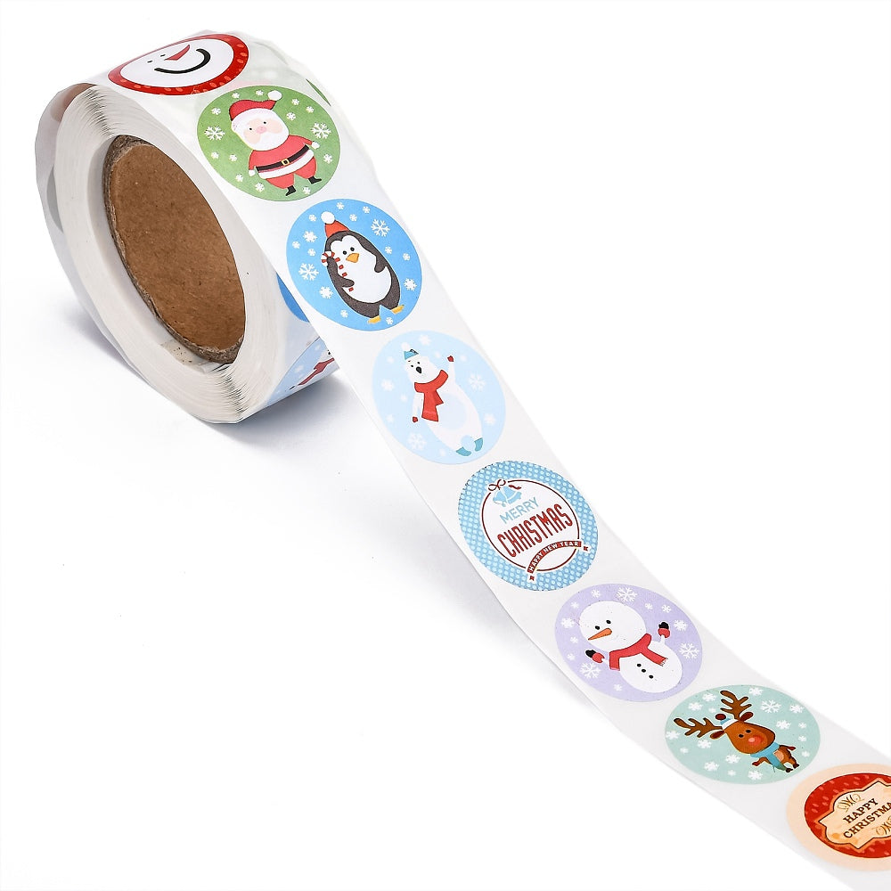 Christmas stickers range