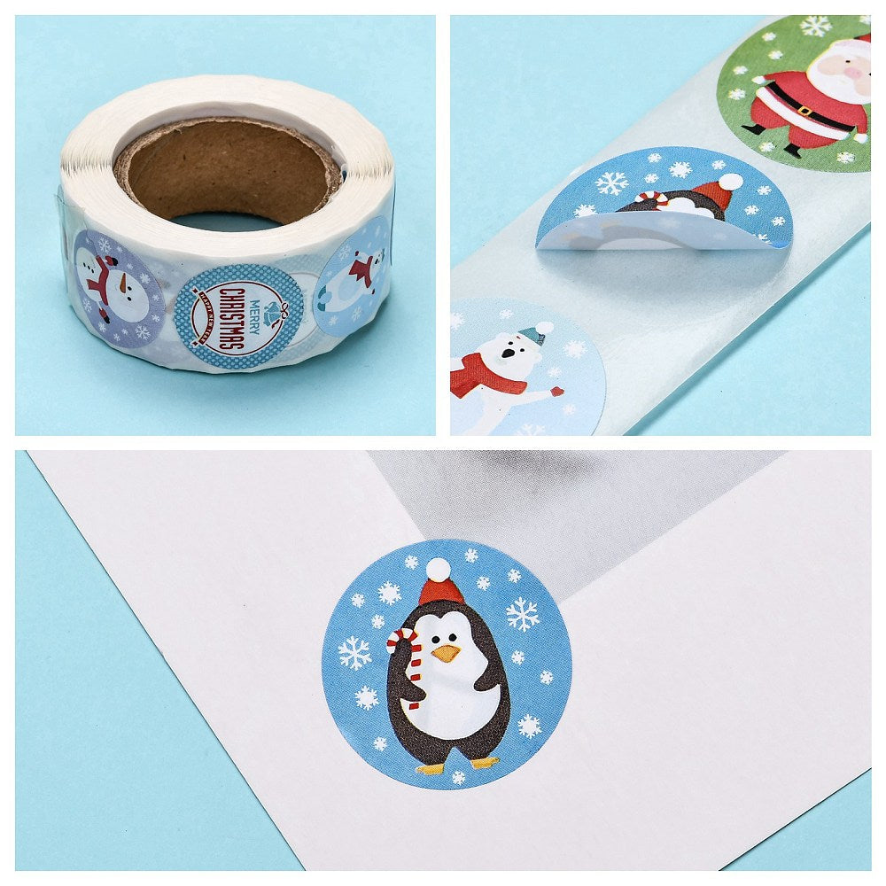 Christmas stickers range
