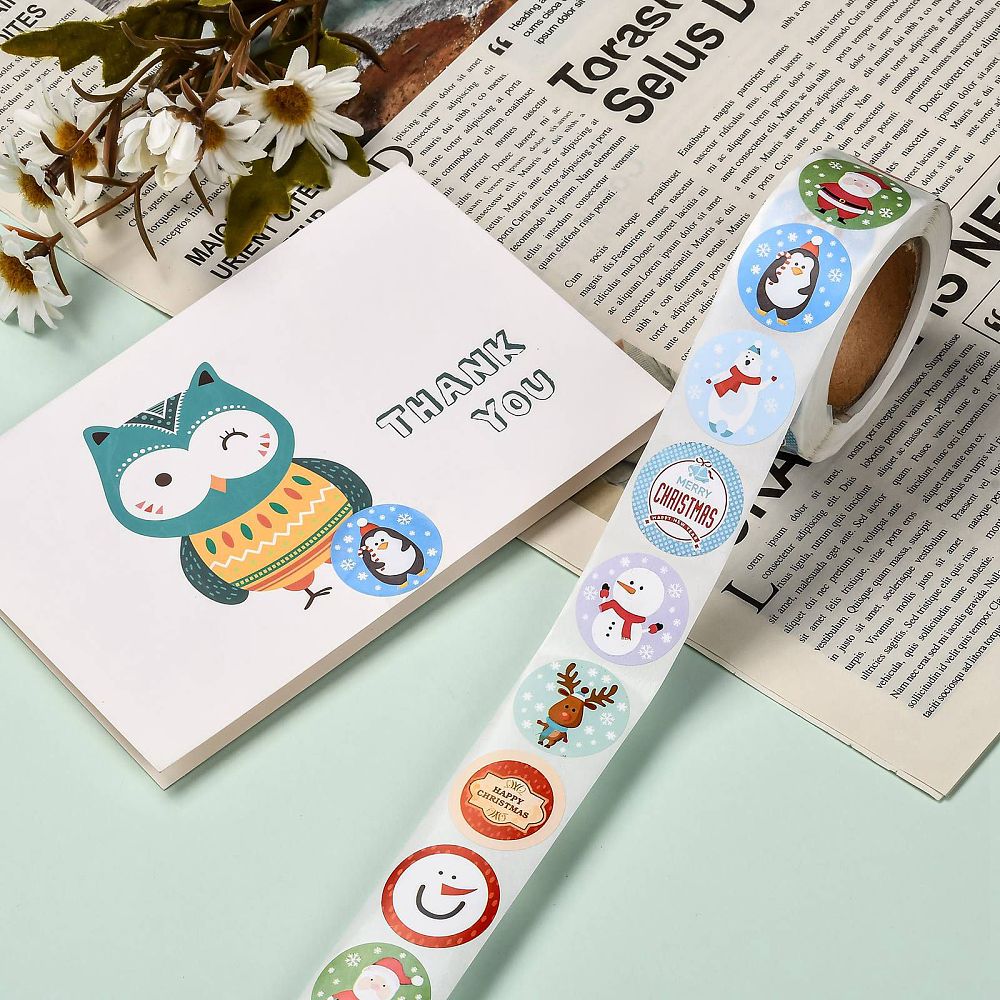 Christmas stickers range