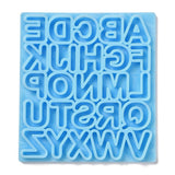 Holographic alphabet mold