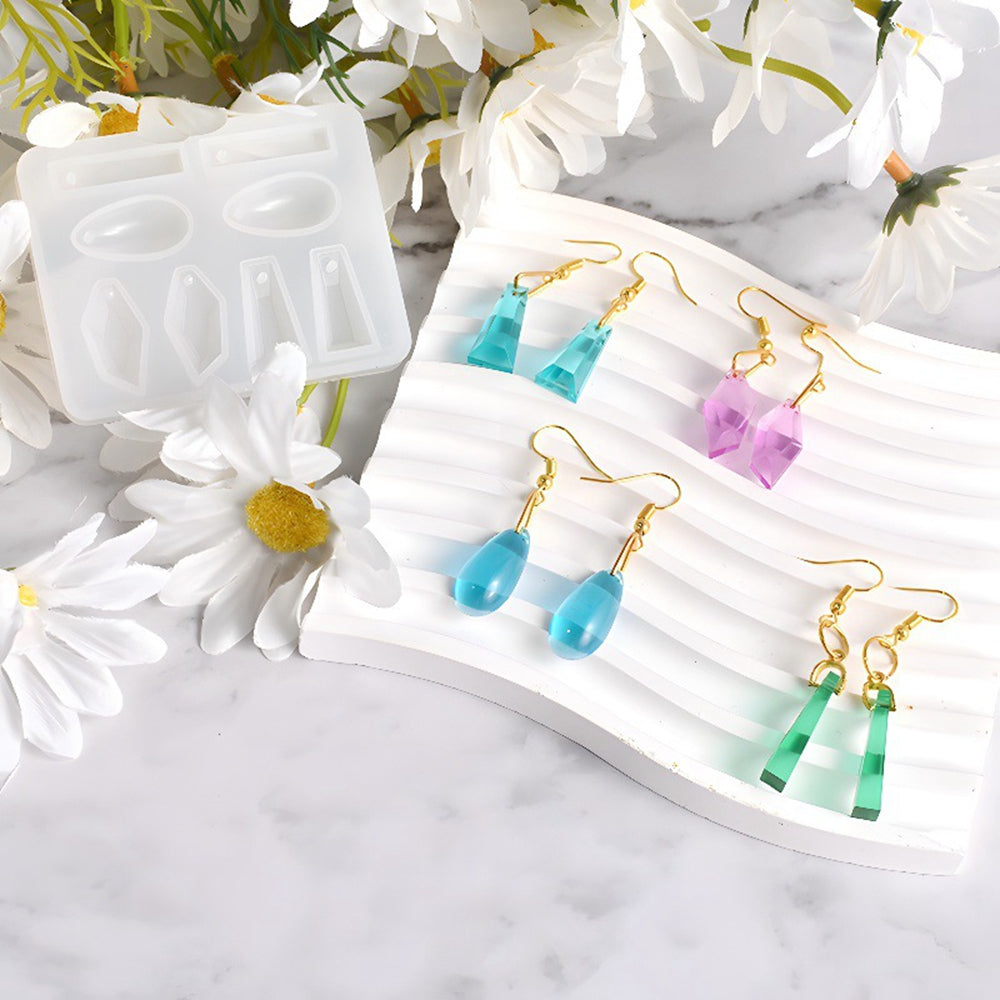 Pendant mold 4 styles (one pair each)