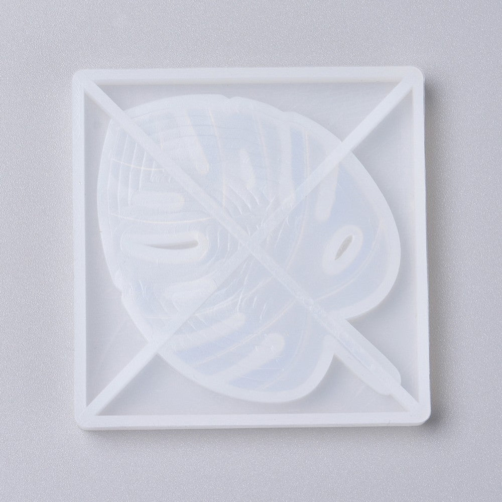Leaf vein silicon mold