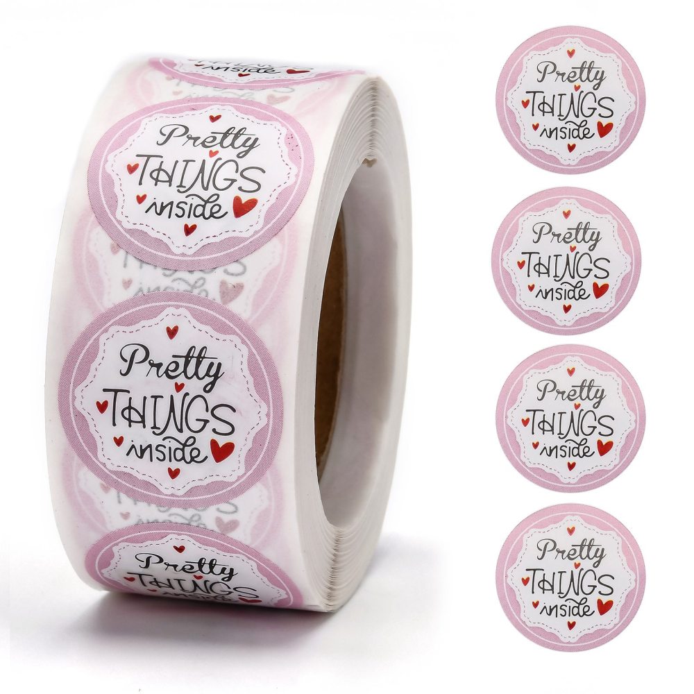 Christmas stickers range