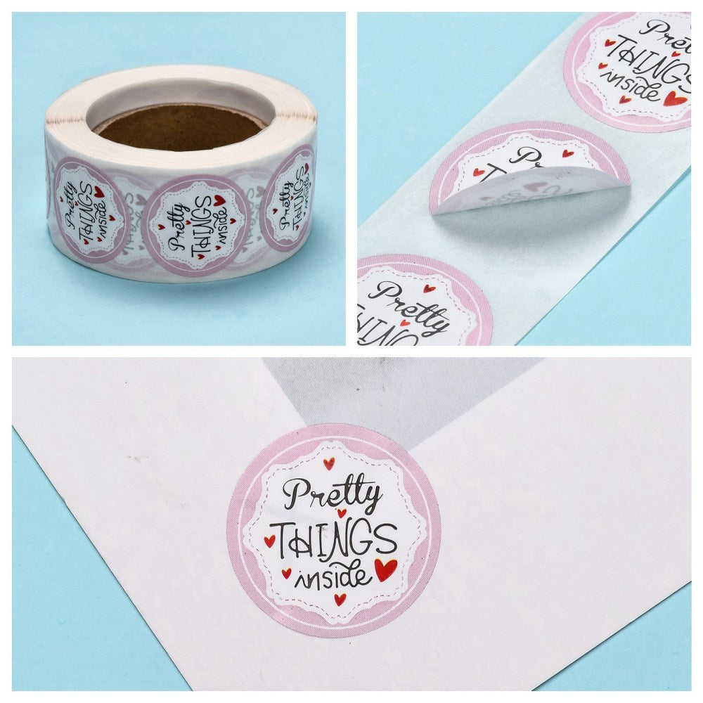 Christmas stickers range