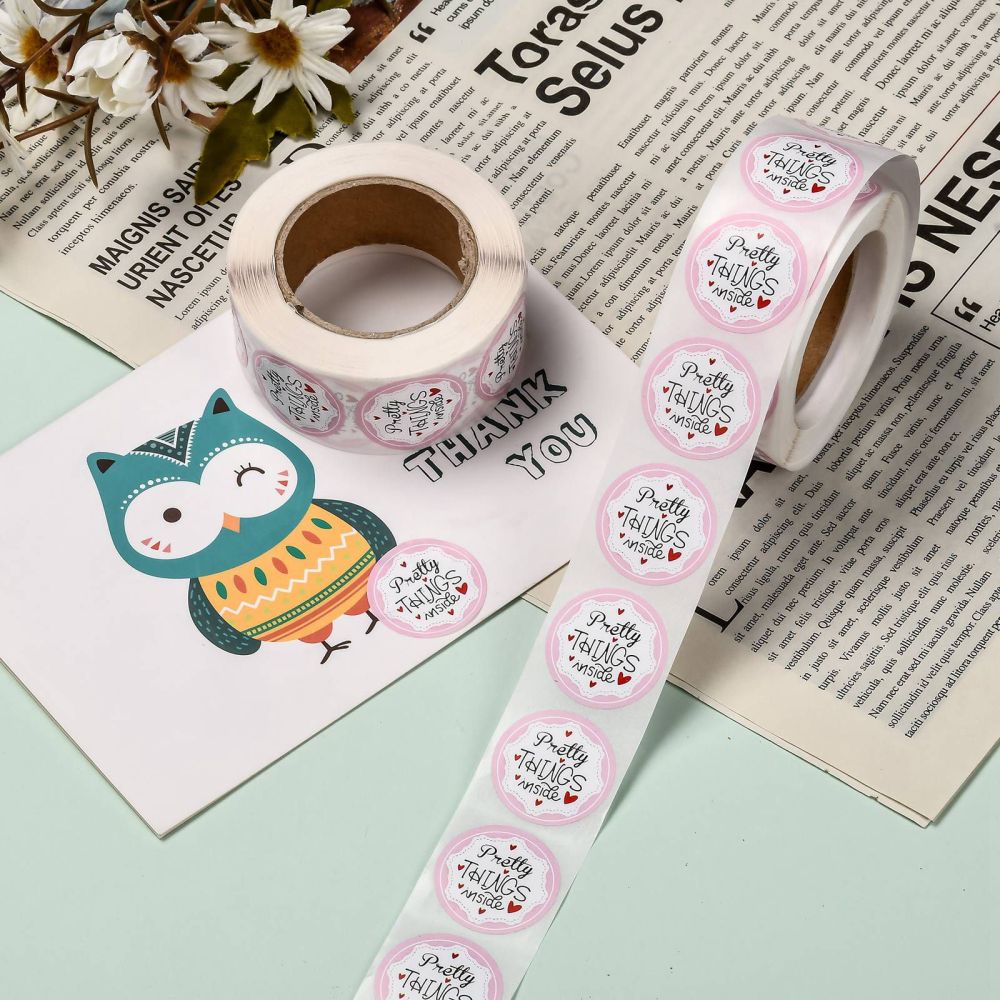 Christmas stickers range